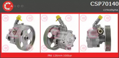 CASCO csp70140gs -  Гидравлический насос, рулевое управление
