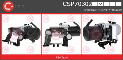 CASCO csp70302gs -  Гидравлический насос, рулевое управление