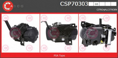 CASCO csp70303gs -  Гидравлический насос, рулевое управление