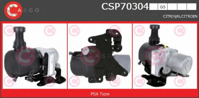 CASCO csp70304gs -  Гидравлический насос, рулевое управление