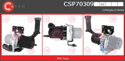 CASCO csp70309gs -  Гидравлический насос, рулевое управление