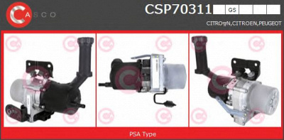 CASCO csp70311gs -  Гидравлический насос, рулевое управление