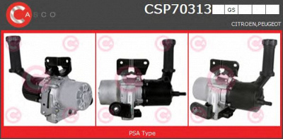 CASCO csp70313gs -  Гидравлический насос, рулевое управление