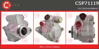 CASCO csp71119as -  Гидравлический насос, рулевое управление