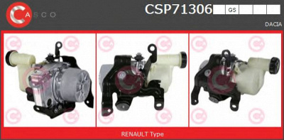 CASCO csp71306gs -  Гидравлический насос, рулевое управление