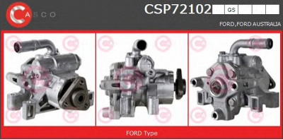 CASCO csp72102gs -  Гидравлический насос, рулевое управление