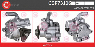 CASCO csp73106gs -  Гидравлический насос, рулевое управление