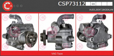 CASCO csp73112gs -  Гидравлический насос, рулевое управление