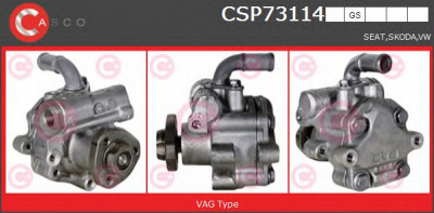 CASCO csp73114gs -  Гидравлический насос, рулевое управление