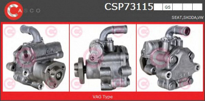 CASCO csp73115gs -  Гидравлический насос, рулевое управление