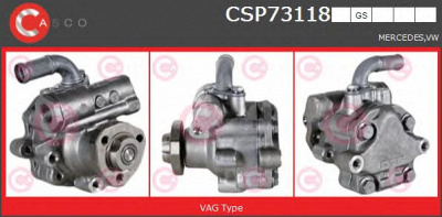 CASCO csp73118gs -  Гидравлический насос, рулевое управление