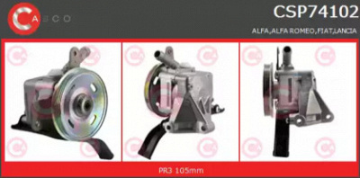CASCO csp74102gs -  Гидравлический насос, рулевое управление