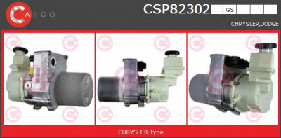 CASCO csp82302gs -  Гидравлический насос, рулевое управление