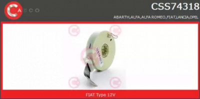 CASCO css74318gs -  