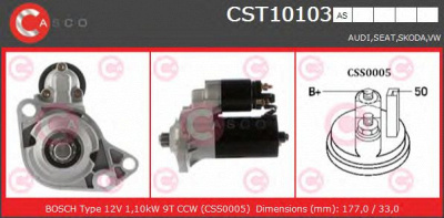 CASCO cst10103as -  Стартер
