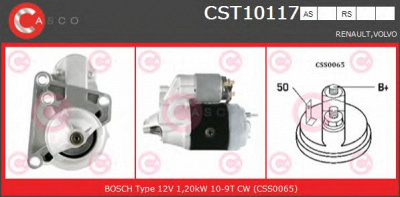 CASCO cst10117as -  Стартер