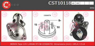 CASCO cst10118gs -  Стартер