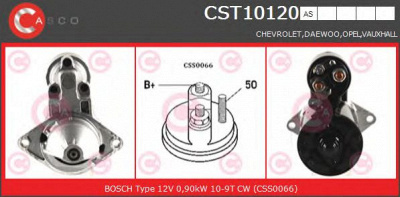 CASCO cst10120as -  Стартер