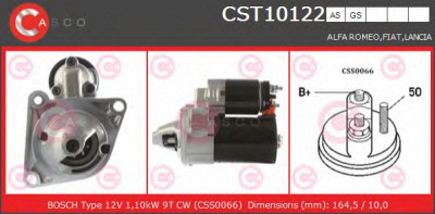 CASCO cst10122gs -  Стартер