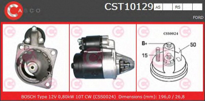 CASCO cst10129rs -  Стартер
