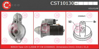CASCO cst10130as -  Стартер