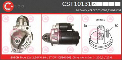 CASCO cst10131as -  Стартер