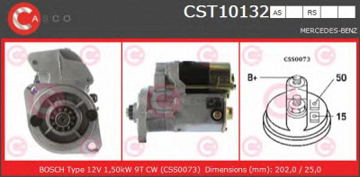 CASCO cst10132rs -  Стартер