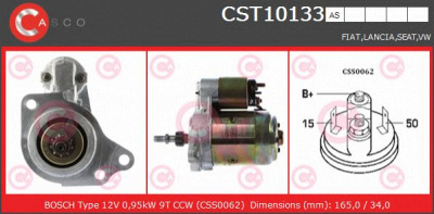 CASCO cst10133as -  Стартер