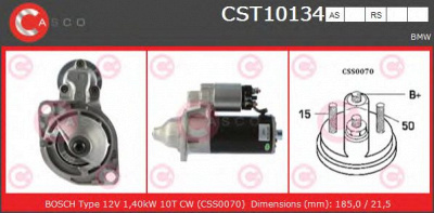 CASCO cst10134as -  Стартер