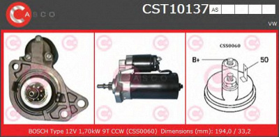 CASCO cst10137as -  Стартер