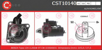 CASCO cst10140rs -  Стартер