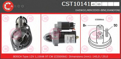 CASCO cst10141as -  Стартер