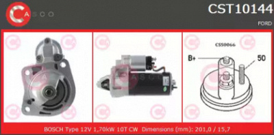 CASCO cst10144as -  Стартер