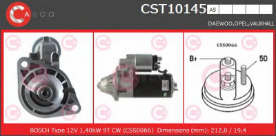 CASCO cst10145as -  Стартер