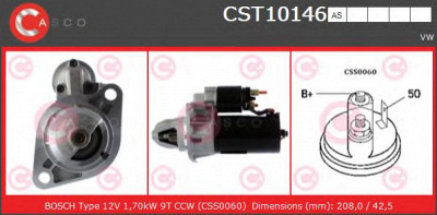 CASCO cst10146as -  Стартер