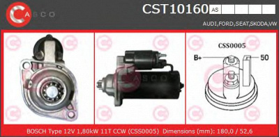 CASCO cst10160as -  Стартер