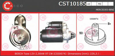 CASCO cst10185as -  Стартер
