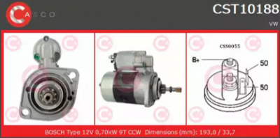 CASCO cst10188as -  Стартер