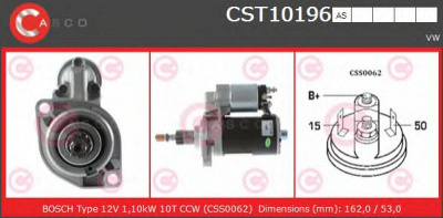 CASCO cst10196as -  Стартер