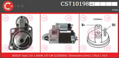 CASCO cst10198as -  Стартер