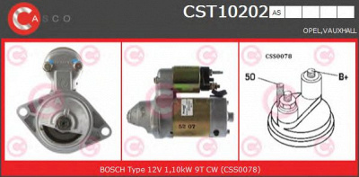 CASCO cst10202as -  Стартер