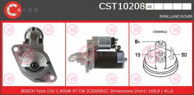 CASCO cst10208as -  Стартер