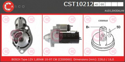 CASCO cst10212gs -  Стартер