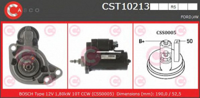 CASCO cst10213rs -  Стартер