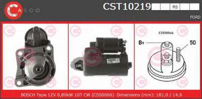 CASCO cst10219rs -  Стартер