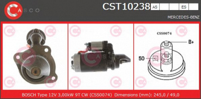 CASCO cst10238as -  Стартер
