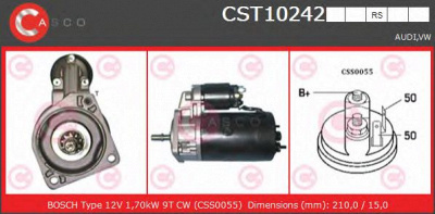 CASCO cst10242rs -  Стартер
