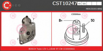 CASCO cst10247gs -  Стартер
