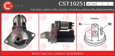 CASCO cst10251as -  Стартер
