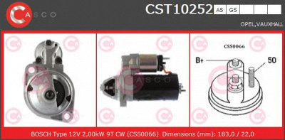 CASCO cst10252gs -  Стартер